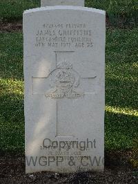 Salonika (Lembet Road) Military Cemetery - Griffiths, James